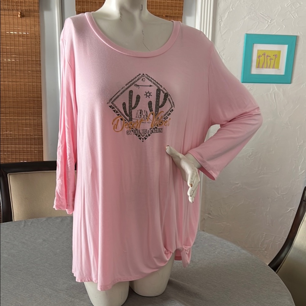 Pink Desert Vibes Women's Top